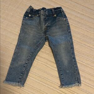 Stylish Blue Denim Kids Jeans